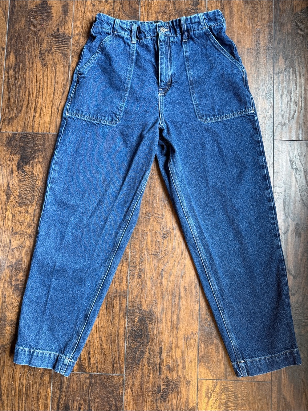 Womens Finisterre straight organic jeans size 30 R (R15)